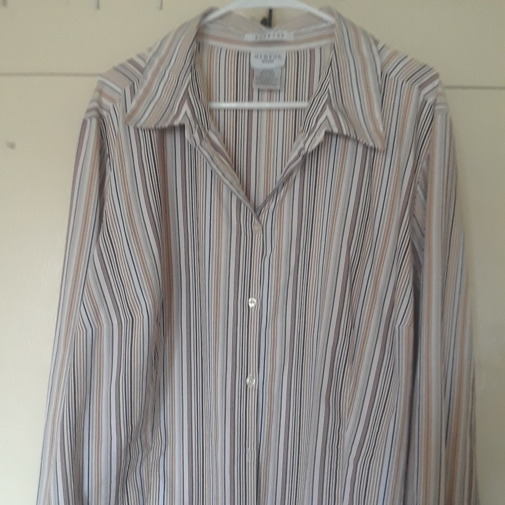 Long Sleeve Blouse